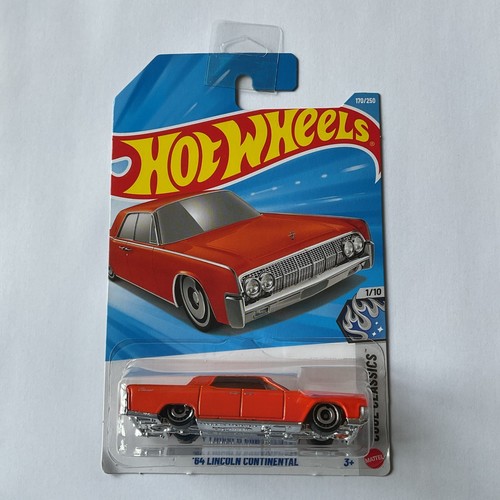 Hot wheels cool classics - hot,