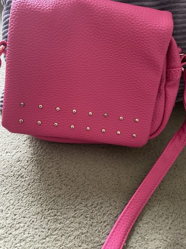 Small pink ladies crossbody - small,