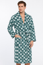 Mens EX STORE Dressing Gown