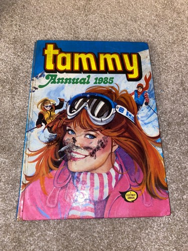 Vintage annual tammy - tammy, 1985