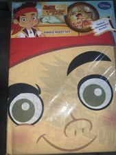 Disney Jake And The Never land Pirates Single Duvet Set And Pillowcase