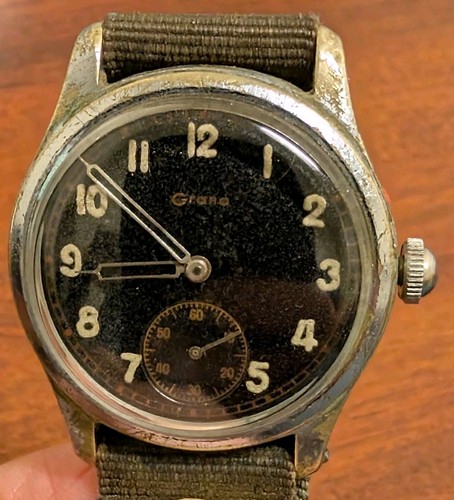 Vintage grana kf321 ww2 german - grana,