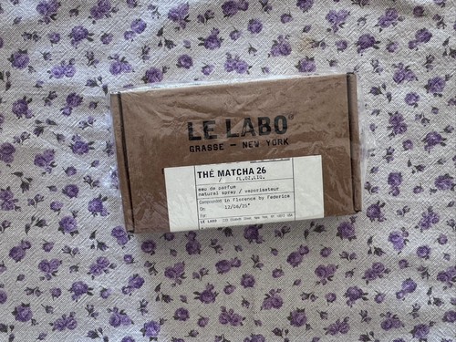 The matcha labo 2ml - matcha, size