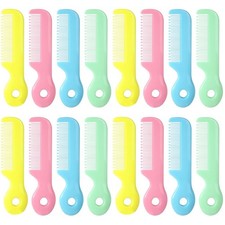 Set of 4 Wide Tooth Comb