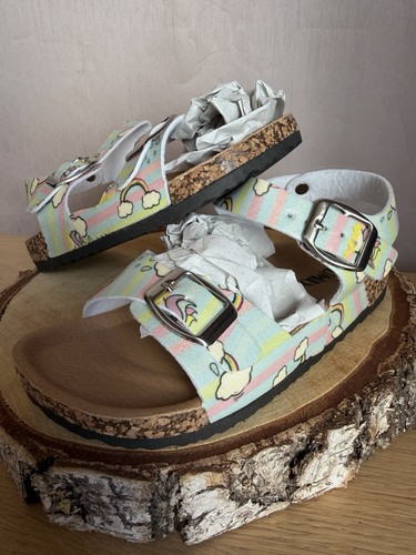 Girls unicorn sandals kids - unicorn, uk