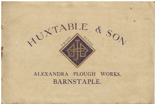 Huxtable ploughs horse - huxtable,