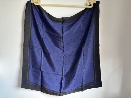 Vintage silk jaeger pocket - silk,
