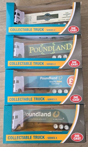 Poundland collectable truck - poundland,