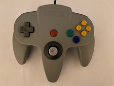 N64 UNOFFICIAL GREY CONTROLLER