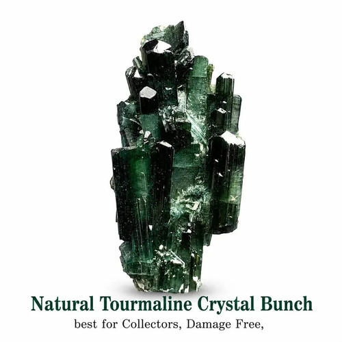 Natural green tourmaline - 12.8g,