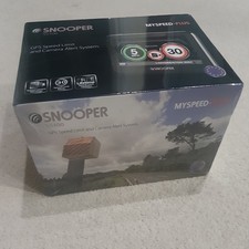 Snooper S5100 Speed Camera Detector GPS Tracker Vehicle Tracking Device