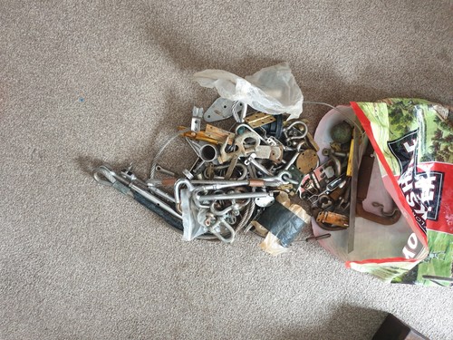 Stainless steel boat bits - steel,