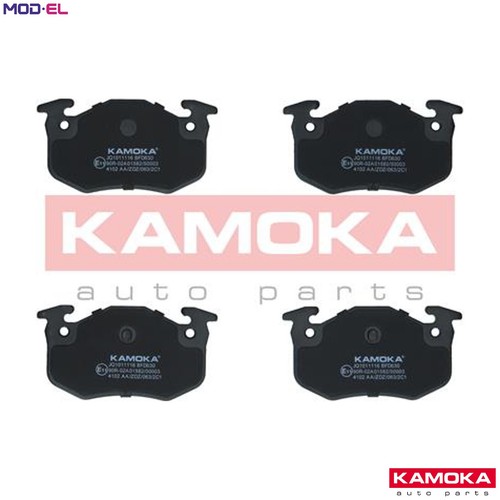 Brake pad set disc - brake,