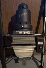 Beseler 45M Enlarger working