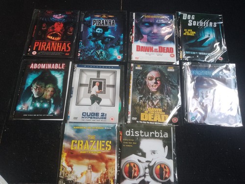 Horror movies bundle x10 - horror,