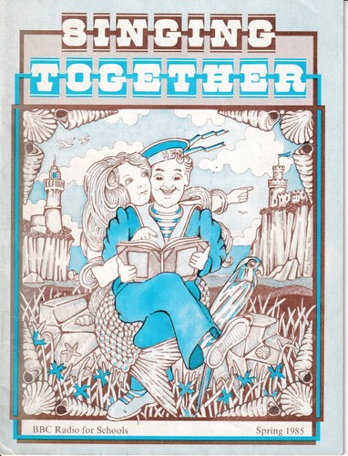 1985 spring singing together - spring, together'