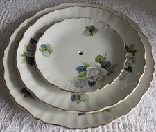 Vintage staffordshire tier - vintage,
