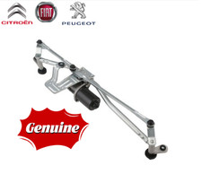 GENUINE FRONT WIPER MOTOR &LINKAGE PEUGEOT BOXER CITROEN RELAY FIAT DUCATO 2006+