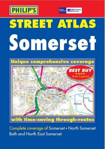 Philip street atlas somerset - philip's,