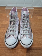 Ladies Converse Chuck Taylor All Star She's  A Star Hi-tops UK 5/38 Excellent