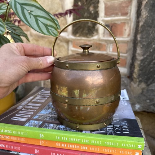 Vintage copper and brass - vintage,