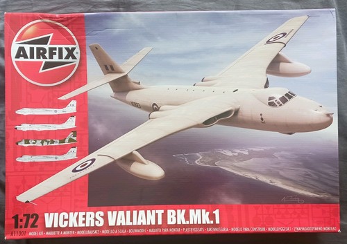 Airfix vickers valiant i - airfix,