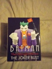 Diamond DC Comics Batman Animated Series The Joker figure Bust Limited to 3000