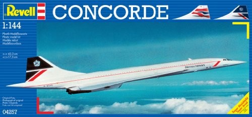 Revell concorde british - revell,