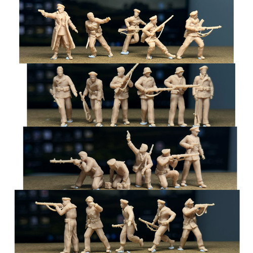 Wwii german marine - 1/72,