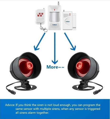 Kerui wireless security - kerui,
