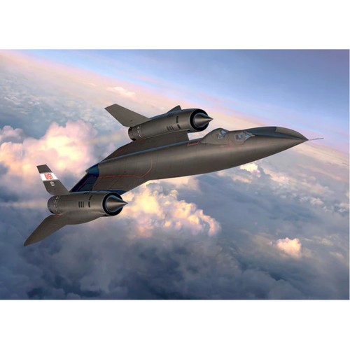 Revell lockheed 71b - lockheed, sr-71b