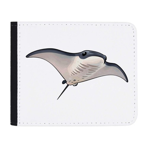 Swimming manta ray slim - 'swimming,