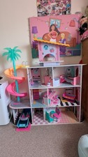 LOL Surprise Doll House With