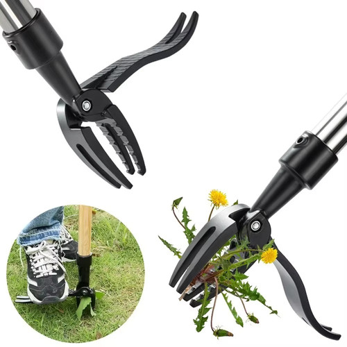 Stand weeder puller weed - weeder,