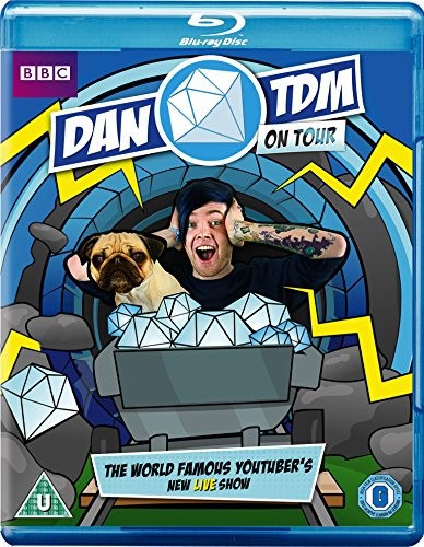 Entertain dantdm tour - -,