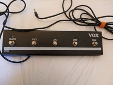 Vox VFS5 Foot Switch Control