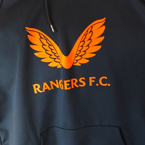 Castore rangers black - castore,