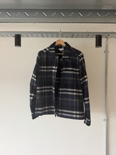 Blue wool blend reiss - blue,
