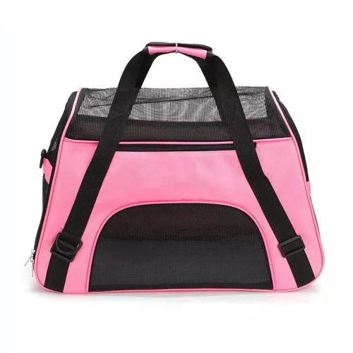 Travel pet carrier bag - carrier,