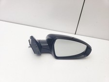 KIA CEED MK3 CD MANAUL FOLD WING MIRROR RIGHT DRIVER SIDE IN BLACK PEARL 2021