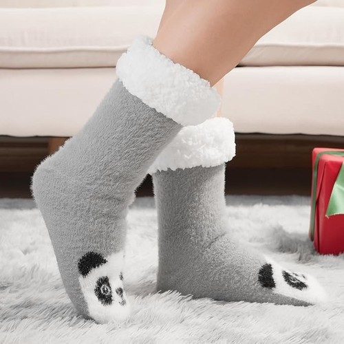 Adults panda slipper socks - slipper,