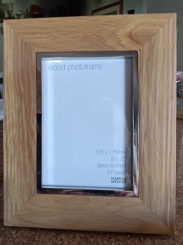 Marks and spencer oak frame - and,