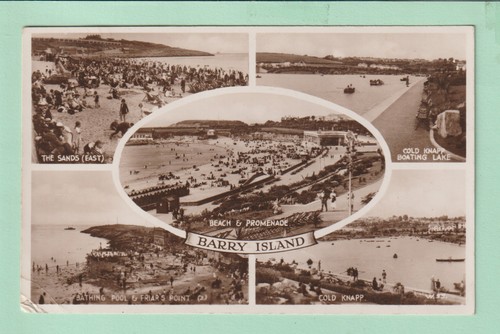 Wales postcard barry island - -,
