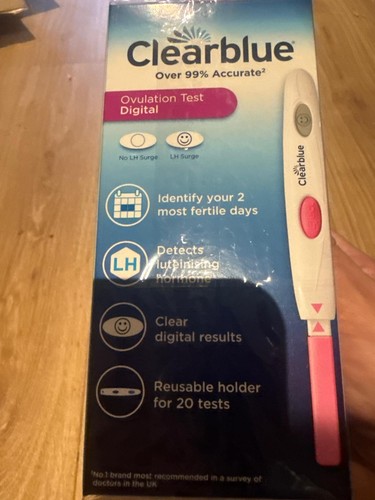 Clearblue digital ovulation - digital,