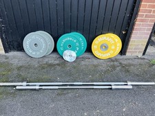 Olympic Barbell 1x 7ft 20kg & 1 X 5ft 15kg