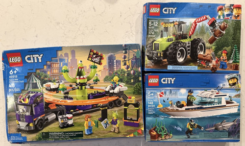 Lego city 60313 space - space, ride