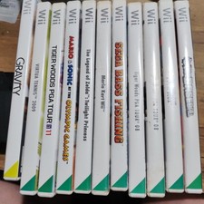 Bundle Of 8 Nintendo Wii