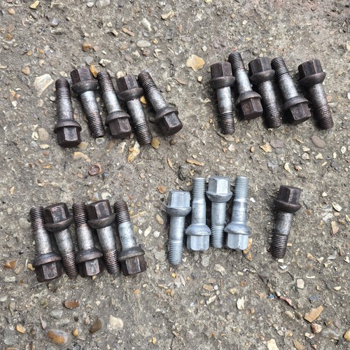Alloy wheel bolts - alloy,