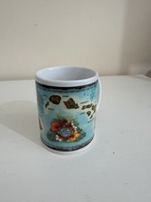 Hawaii Islands Vintage Map Mug