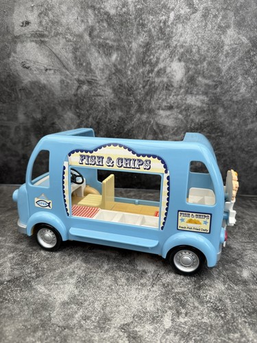 Sylvanian families fish and - sylvanian,